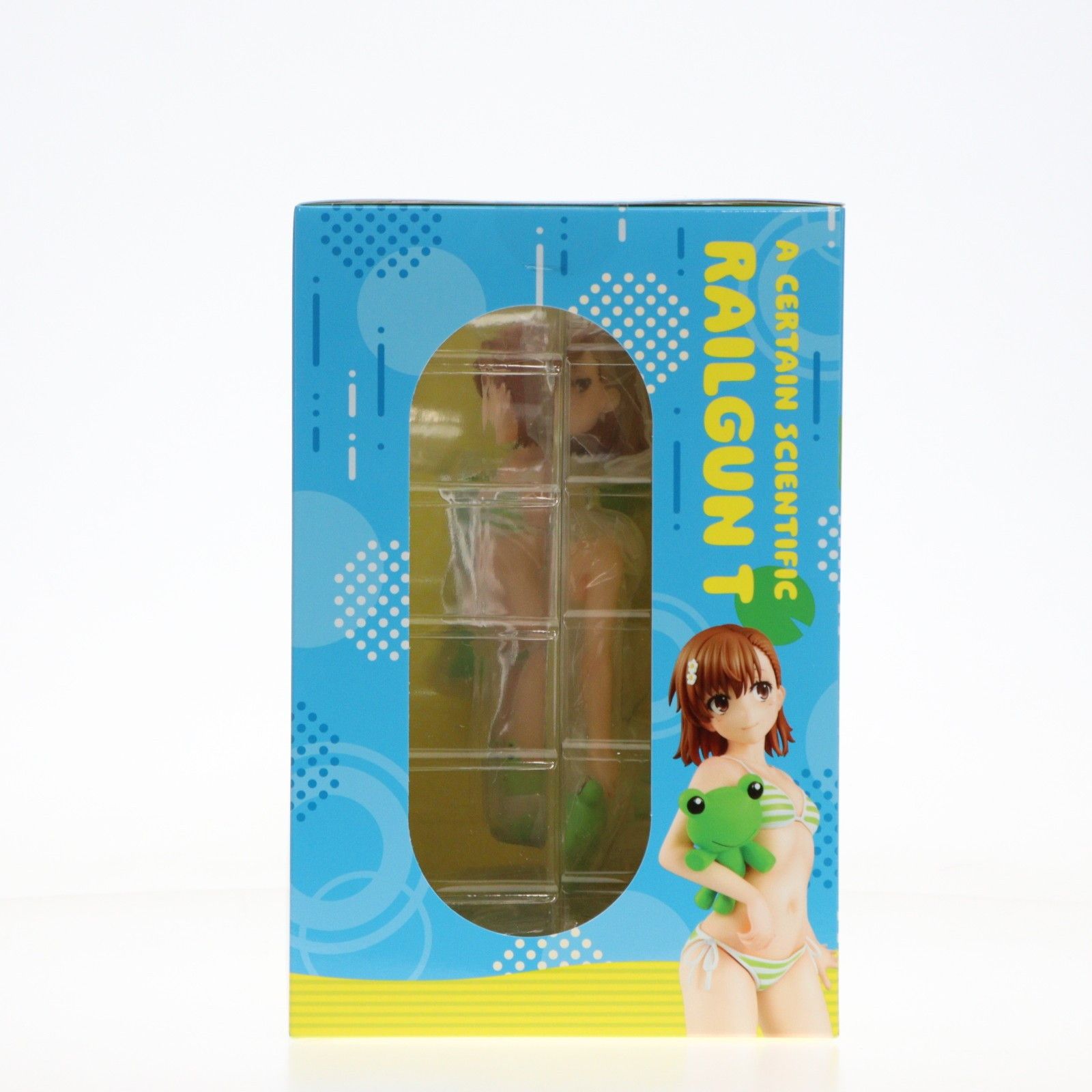 御坂美琴(みさかみこと) フード☆るっく ゲコ太ver. とある科学の超