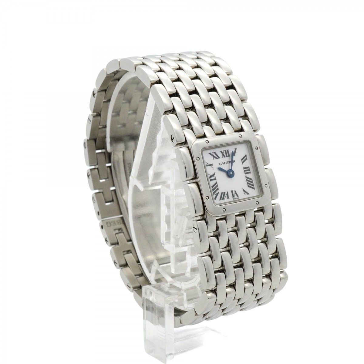  5 wwp 0053 カルティエ パンテール リュバン LM 白文字盤 腕時計 レディース その他 時計