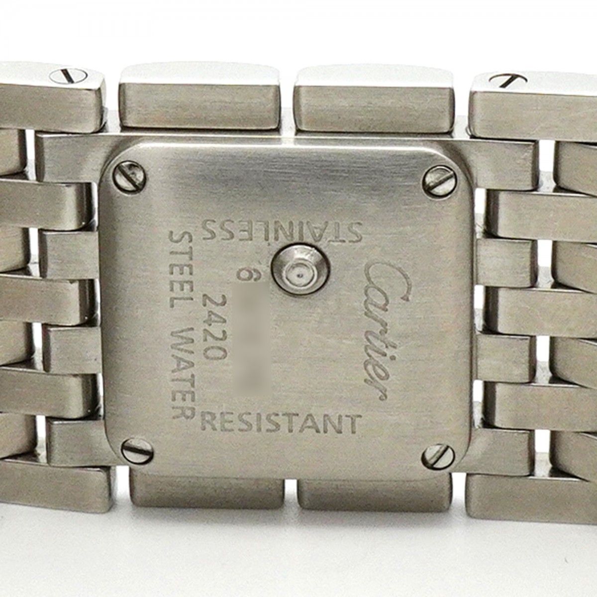 白文字盤 腕時計