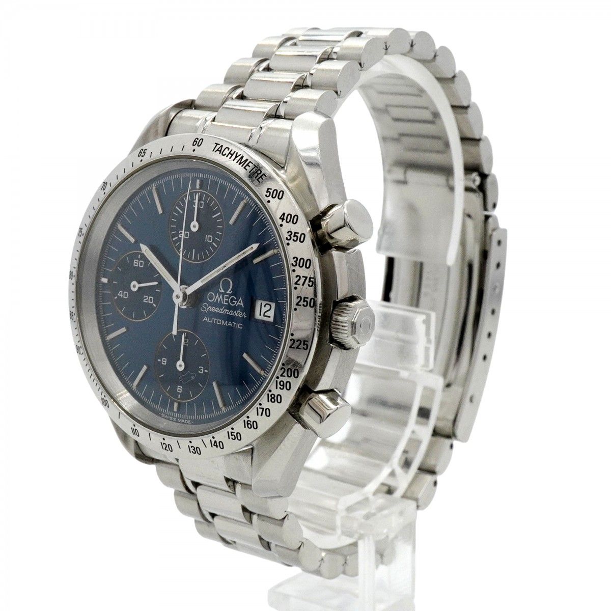 5 wwp 0054 オメガ スピードマスター 3511 80 青文字盤 腕時計 メンズ