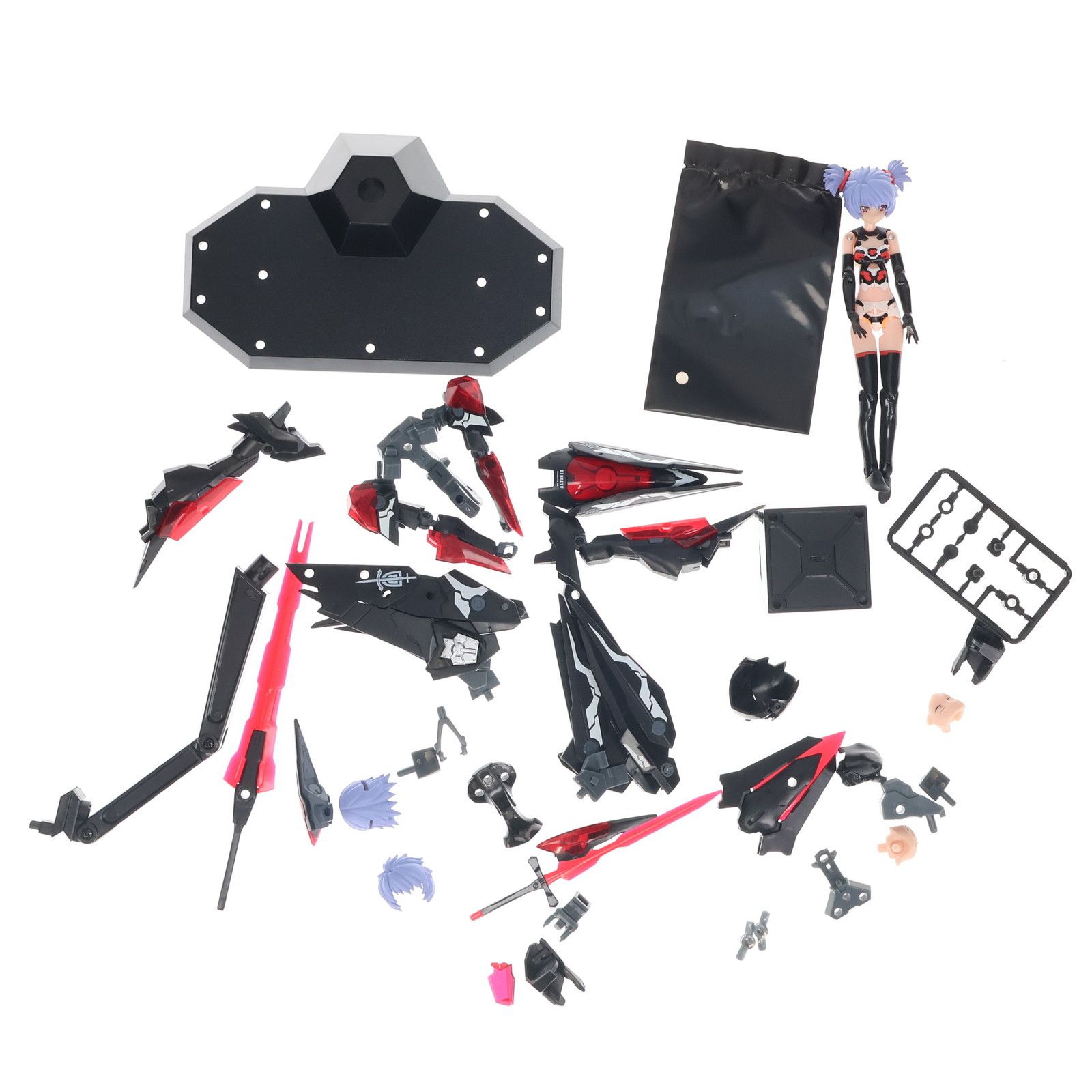 武装神姫(ぶそうしんき) 戦乙女型アルトアイネス 完成品 可動