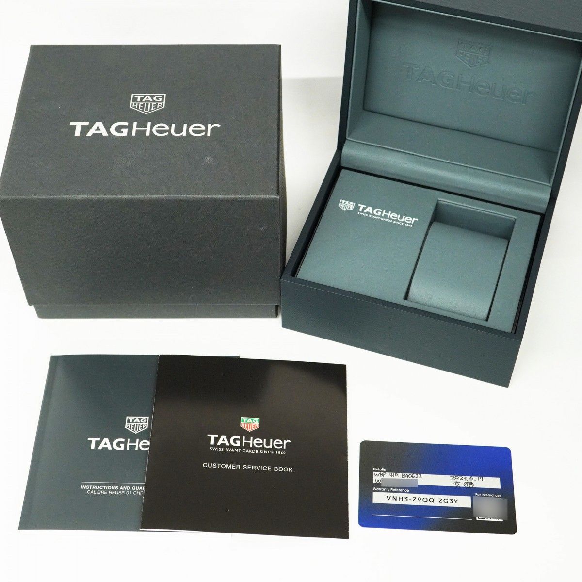 5 wwp 0061 タグホイヤー アクアレーサー WBP 1410 黒文字盤 腕時計 レディース