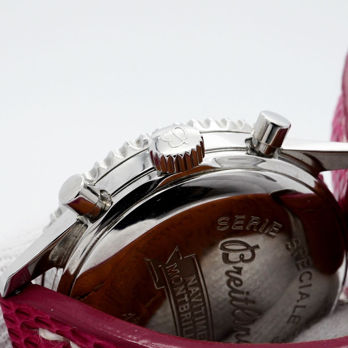  5 wwp 0067 ブライトリング ナビタイマー A 30030 2 黒文字盤 腕時計 メンズ その他 時計