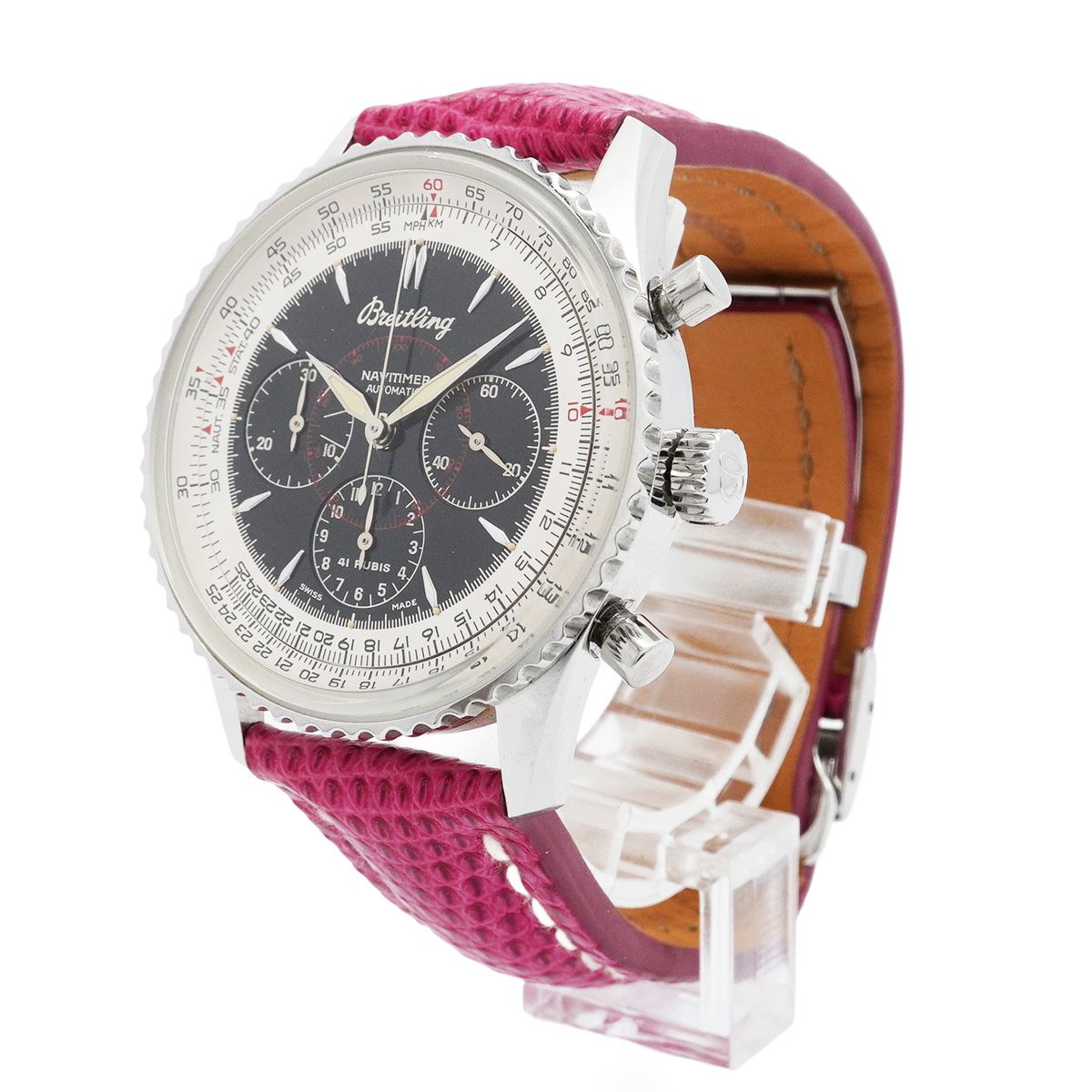 5 wwp 0067 ブライトリング ナビタイマー A 30030 2 黒文字盤 腕時計 メンズ