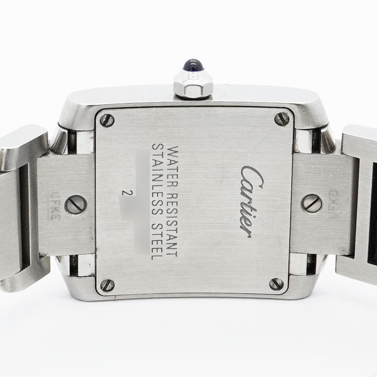 アイボリー文字盤 腕時計