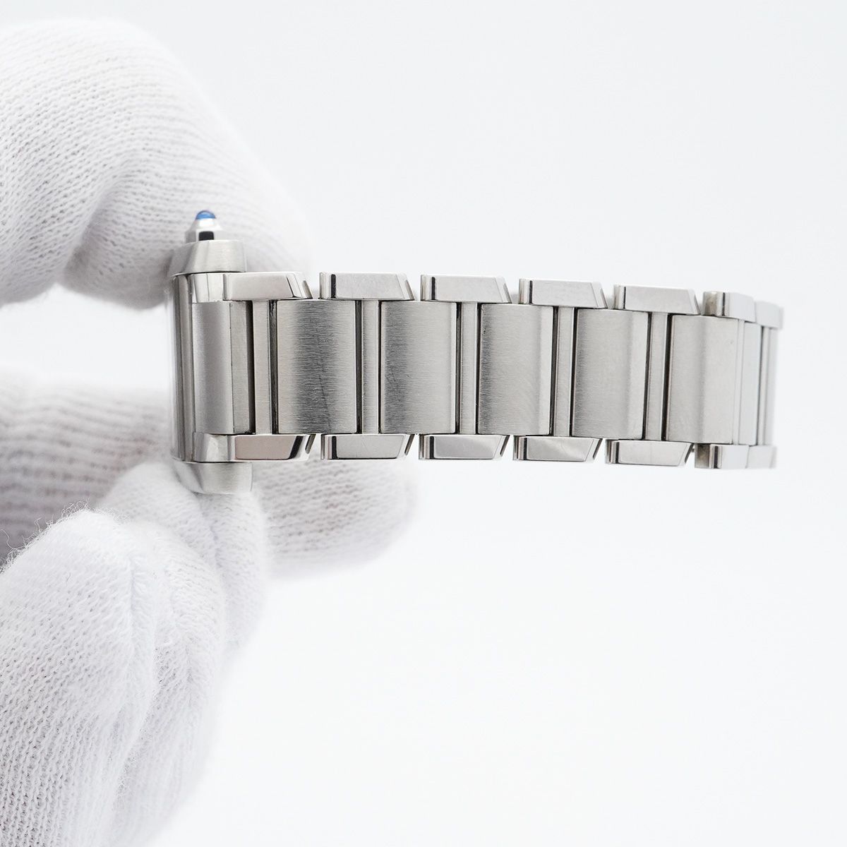  5 wwp 0068 カルティエ タンクフランセーズ SM アイボリー文字盤 腕時計 レディース その他 時計