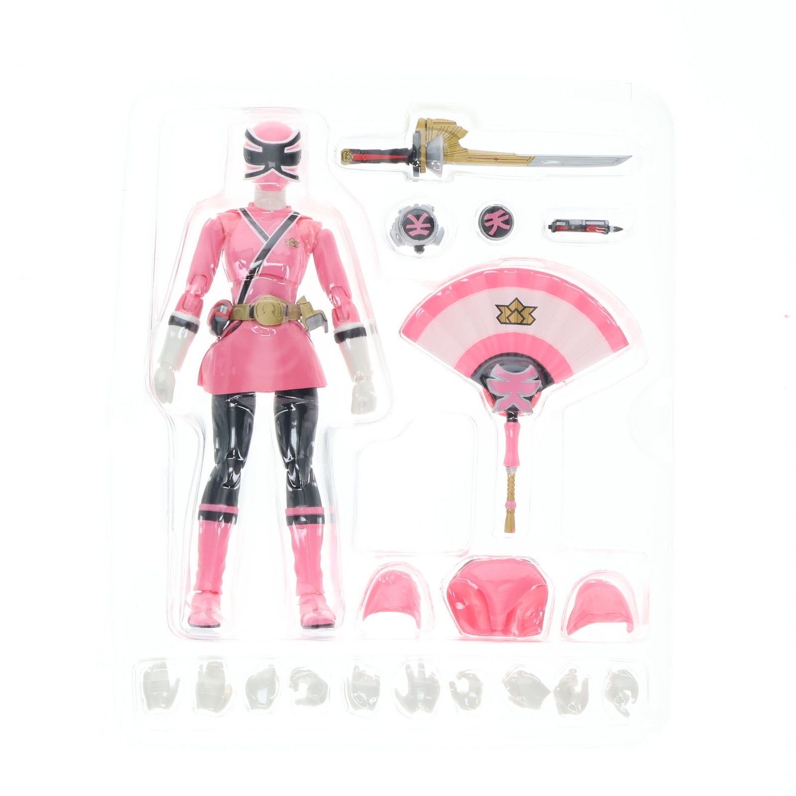 魂ウェブ商店限定 S.H.Figuarts(フィギュアーツ) シンケンピンク 侍