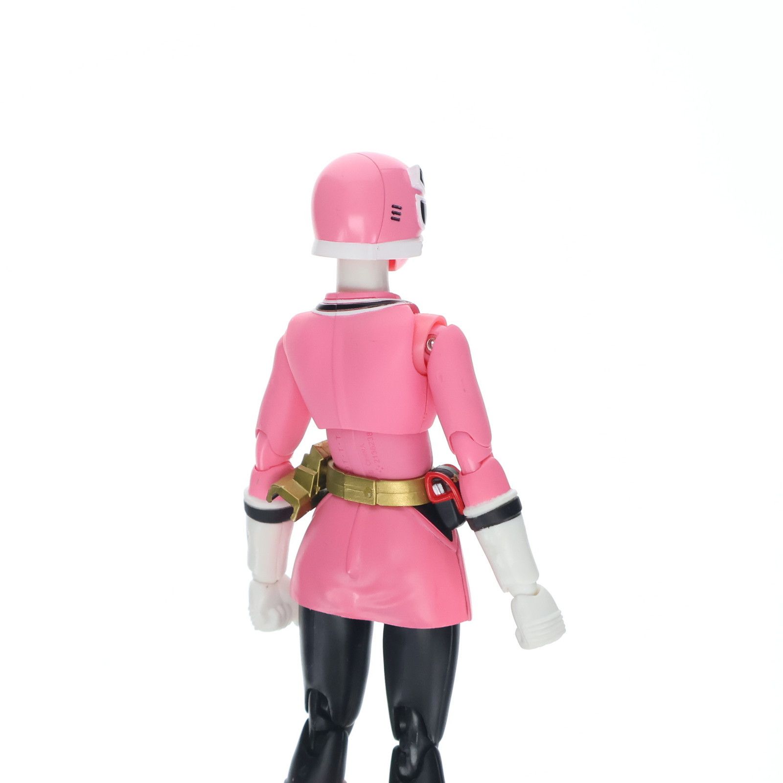 魂ウェブ商店限定 S.H.Figuarts(フィギュアーツ) シンケンピンク 侍