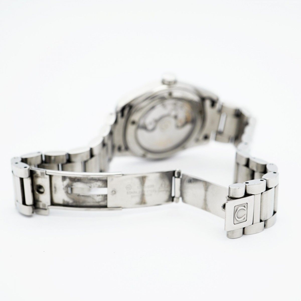 黒文字盤 腕時計