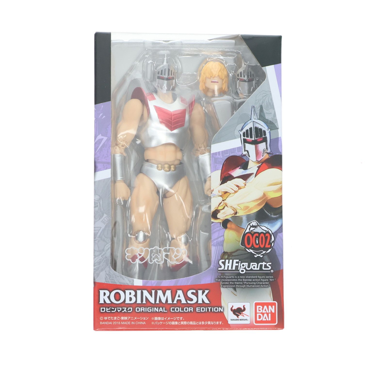 S.H.Figuarts(フィギュアーツ) ロビンマスク ORIGINAL COLOR EDITION