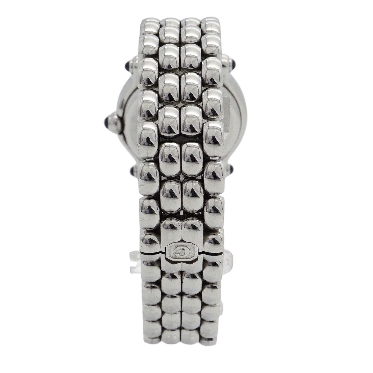  5 wwp 0078 ショパール ハッピースポーツ 27 8250-23 白文字盤 腕時計 レディース その他 時計