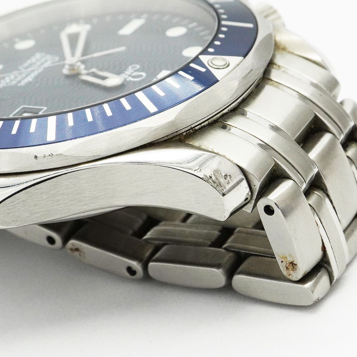  5 wwp 0081 オメガ シーマスター 2541 80 ネイビー文字盤 腕時計 メンズ その他 時計