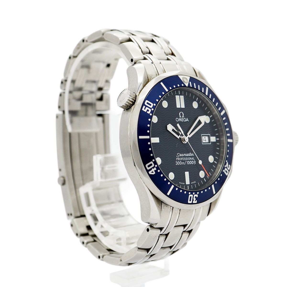 80 ネイビー文字盤