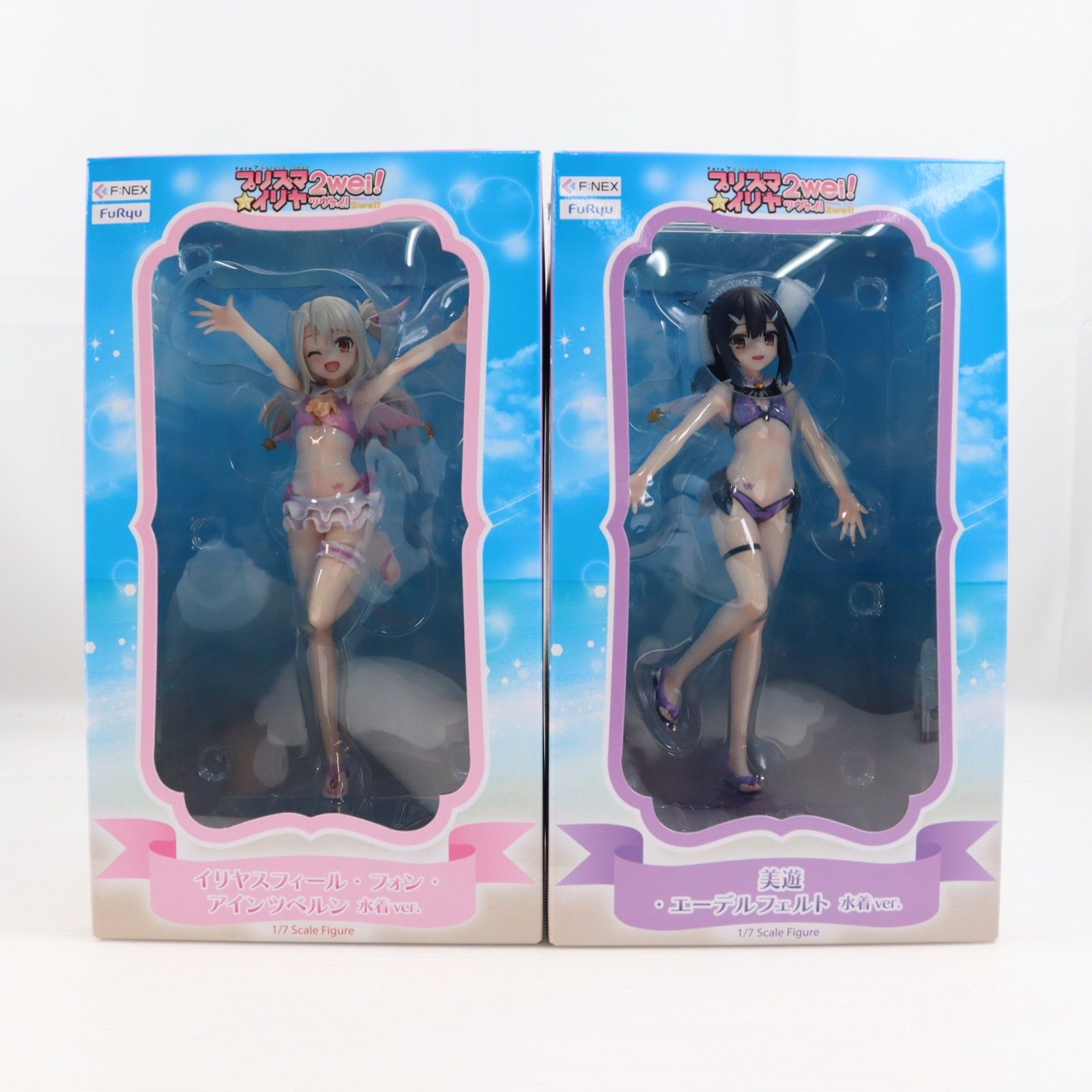 FURYU HOBBY MALL限定 イリヤ&美遊 水着ver. スペシャルセット Fate