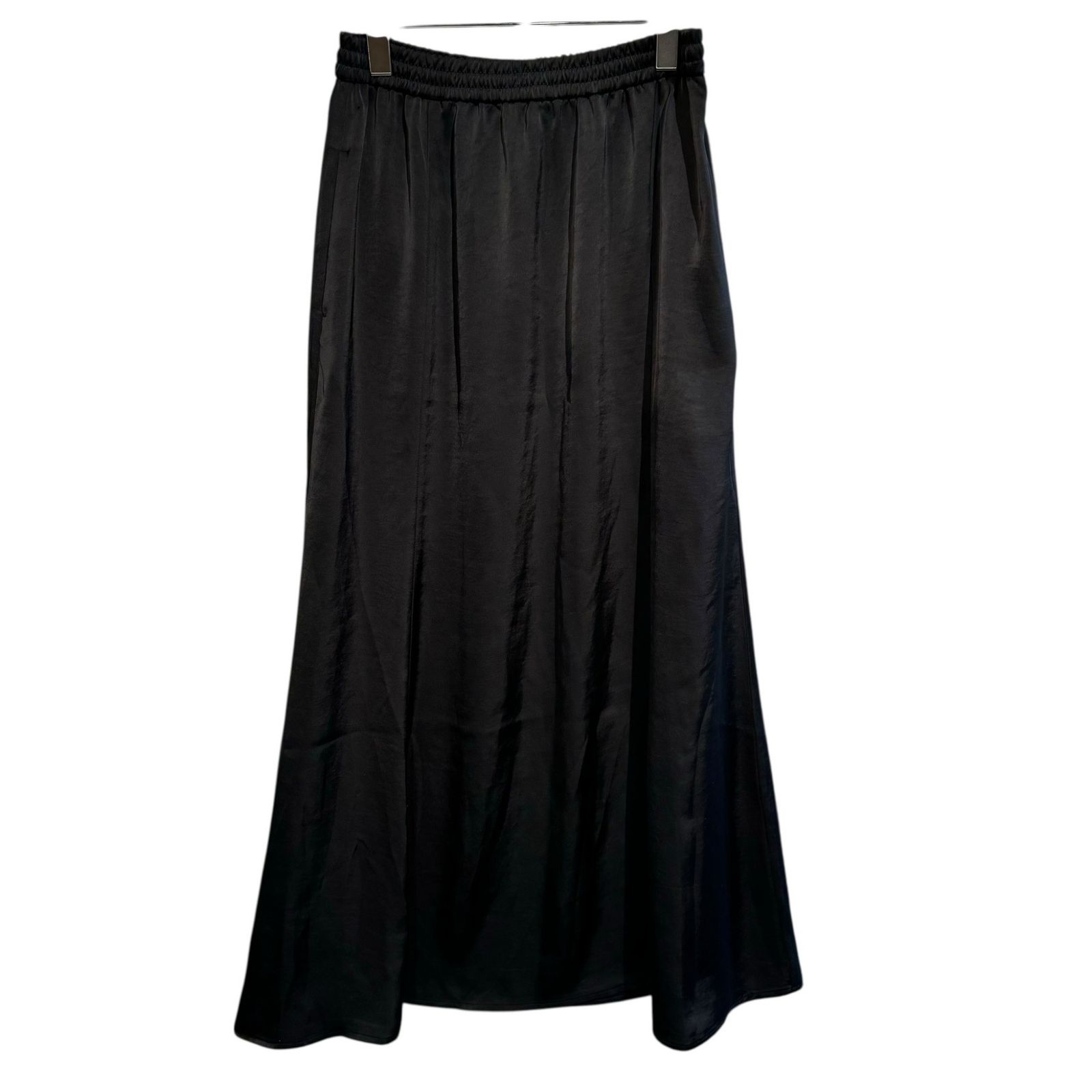 JOURNAL ジャーナル ⑤ ヴィンテージサテンスカート レディース ブラック