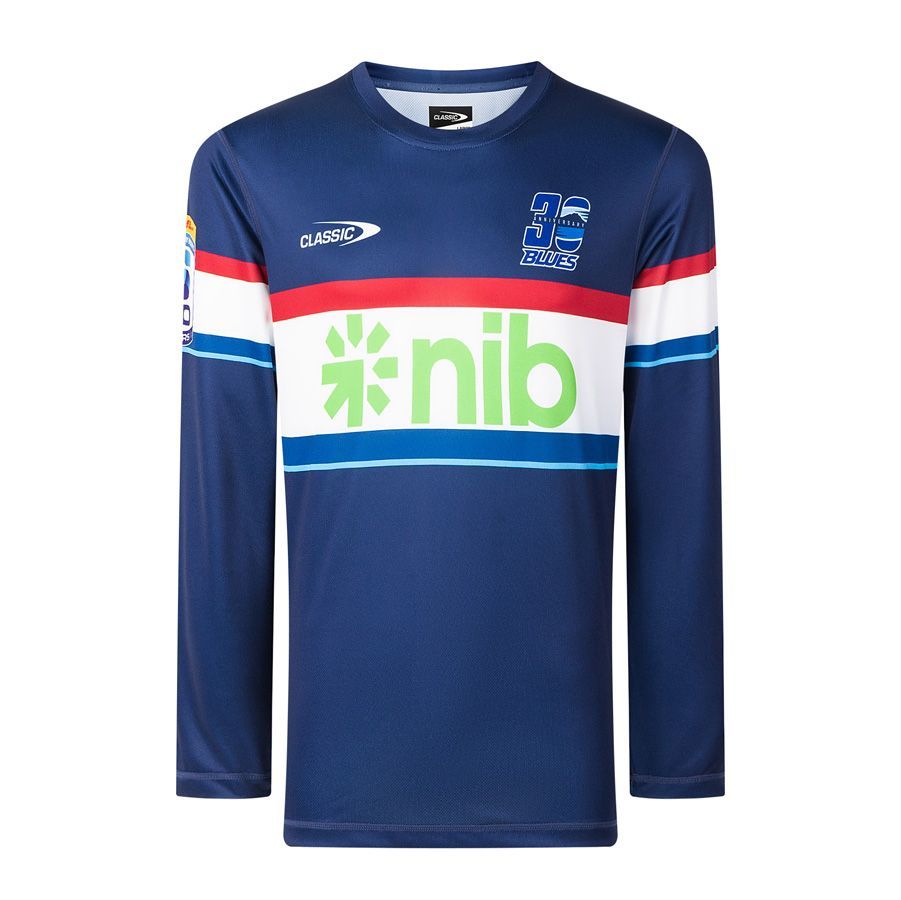 匿名配送 ラグビー ブルーズ 2026 長袖 プロトレーニング Tシャツ