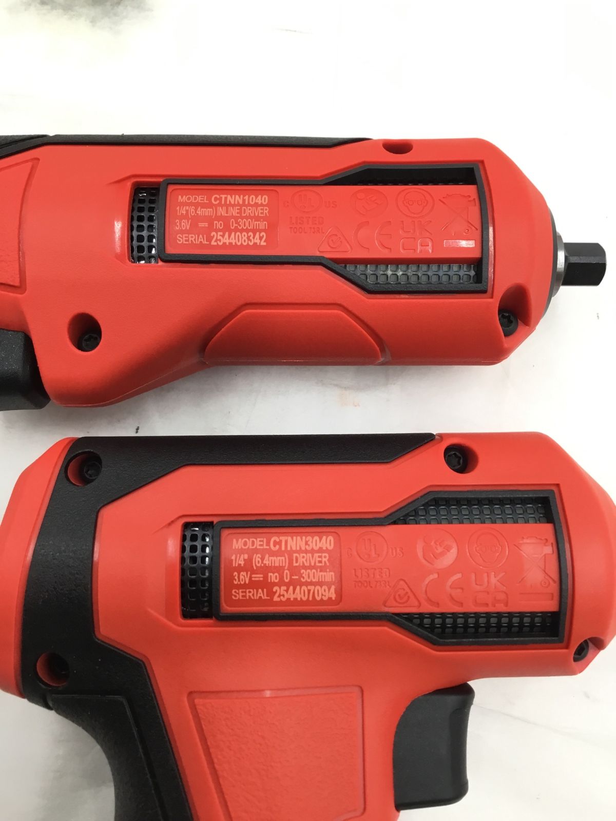 コードレスドライバ