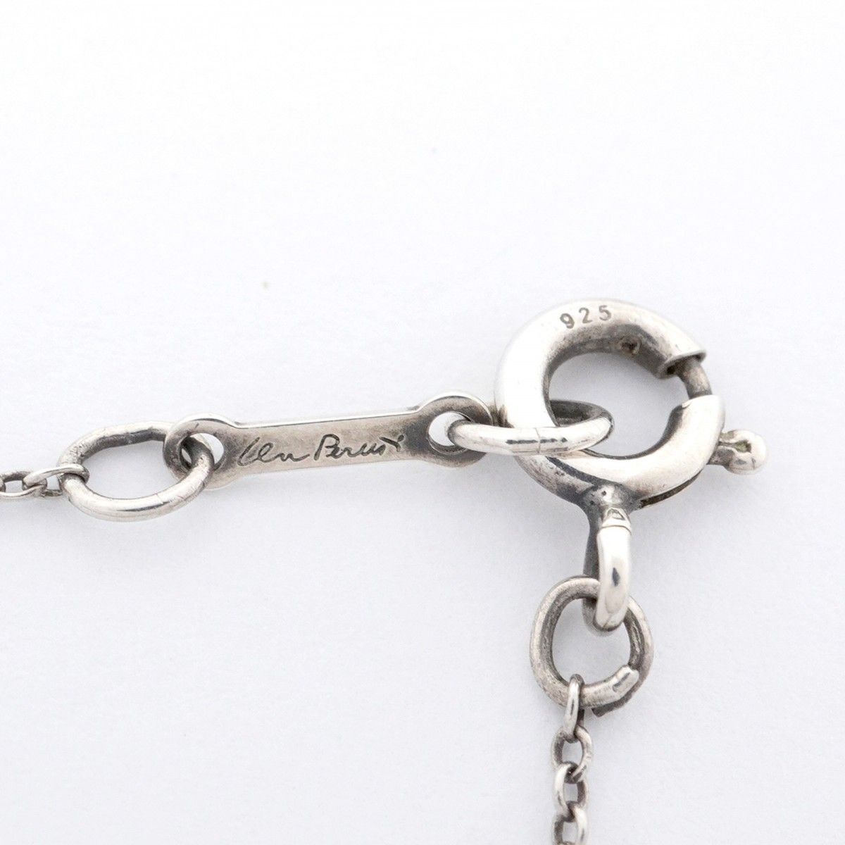 5jpb0028】ティファニー ネックレス スモールクロス シルバー925【中古