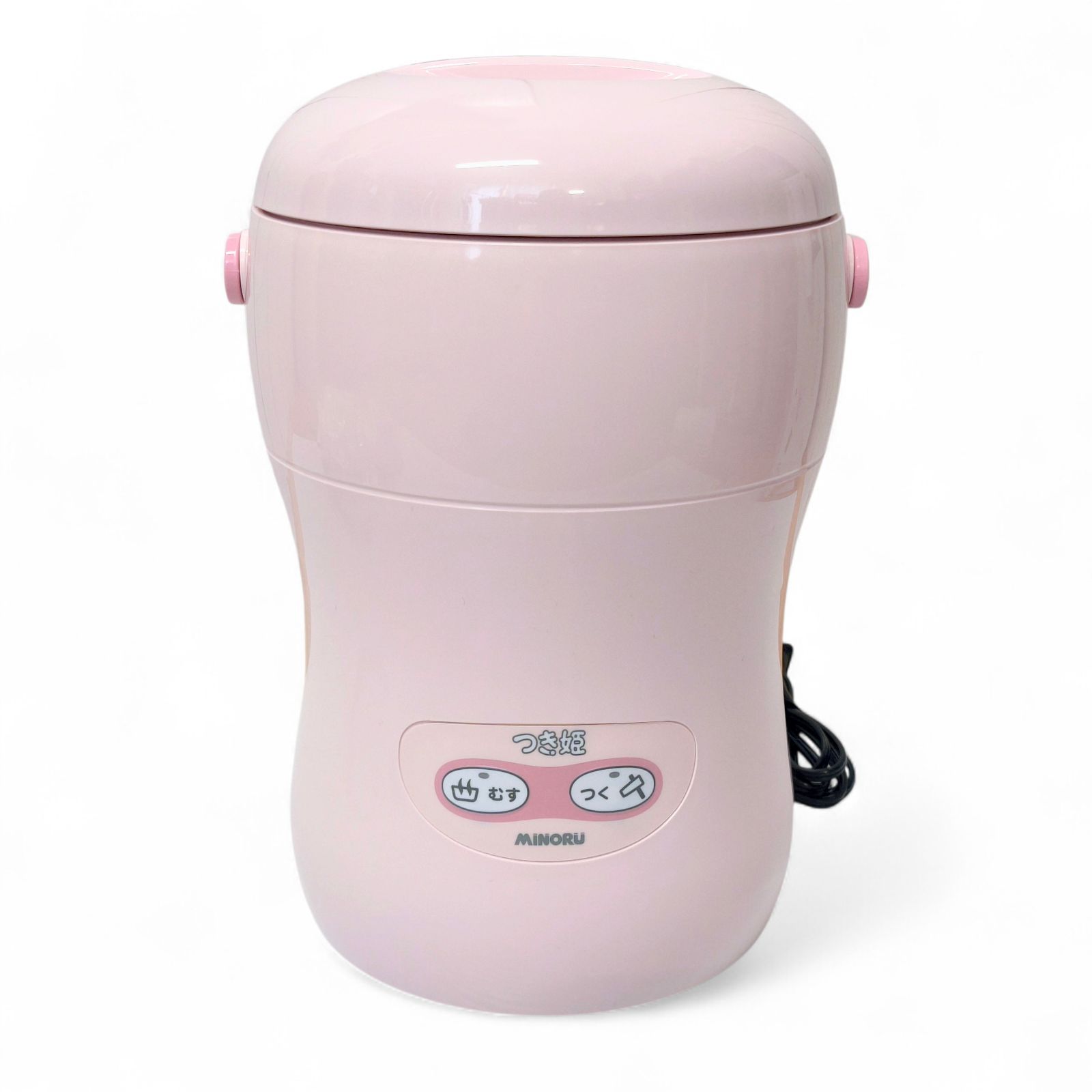 MINORU みのる産業 家庭用餅つき機 つき姫 3合タイプ HS 037