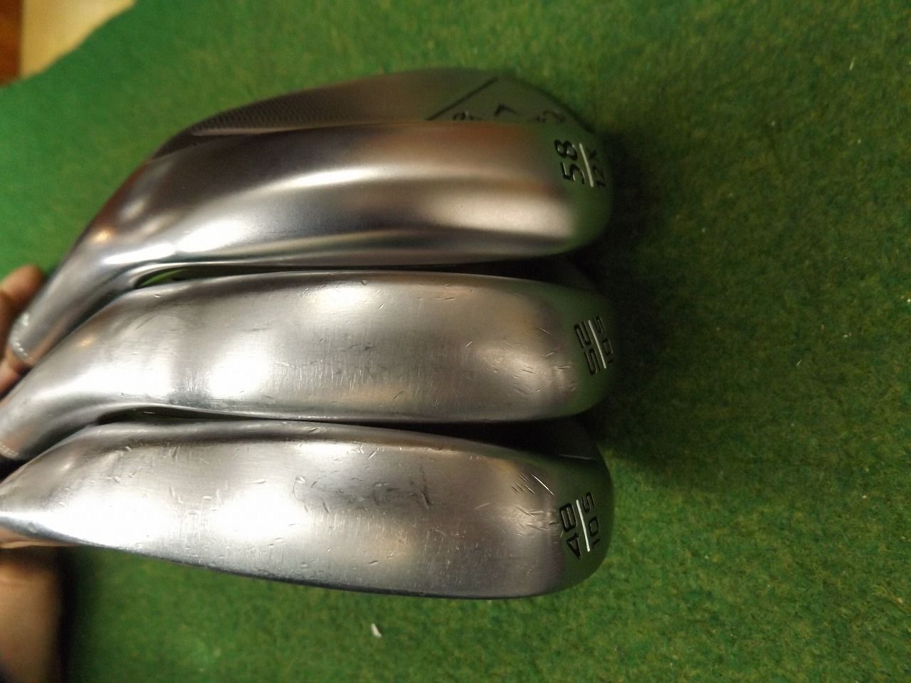 5447 OPUS クロム JAWS RAW 48 52 58 NS MODUS セット キャロウェイ オーパス ジョーズ ウェッジ