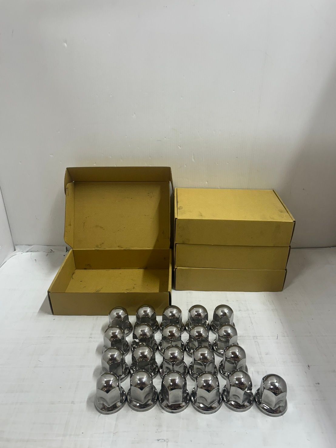 h 10344 トラックナットキャップ カバー 33 mm 51 1箱 入り 4箱