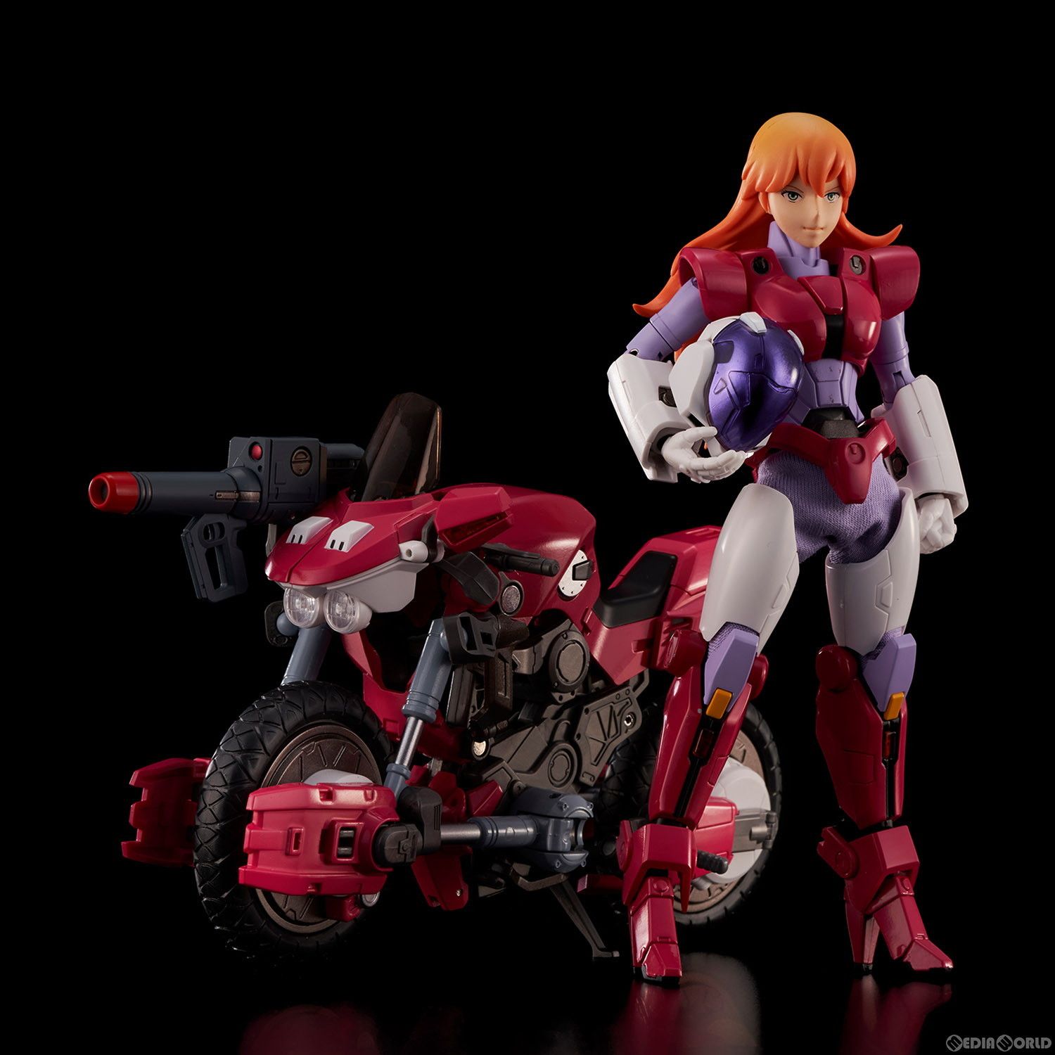 再販) RIOBOT VR-038L バートレイ フーケ 機甲創世記モスピーダ 1/12