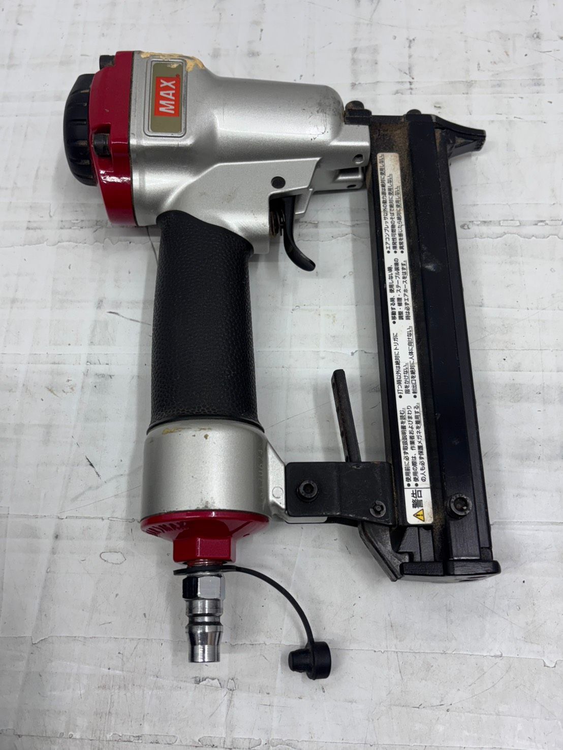 h 10401 MAX TA-225 LU|4 J エアー 常圧 肩幅4 mm ステープル用 エアタッカ