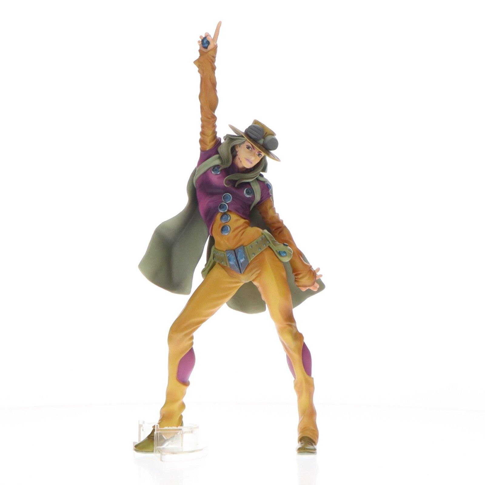 一番くじジョジョの奇妙な冒険　スティールボールラン　B賞ジャイロ・ツェペリ B賞 ジャイロ・ツェペリ 一番くじ ジョジョの奇妙な冒険 Part7