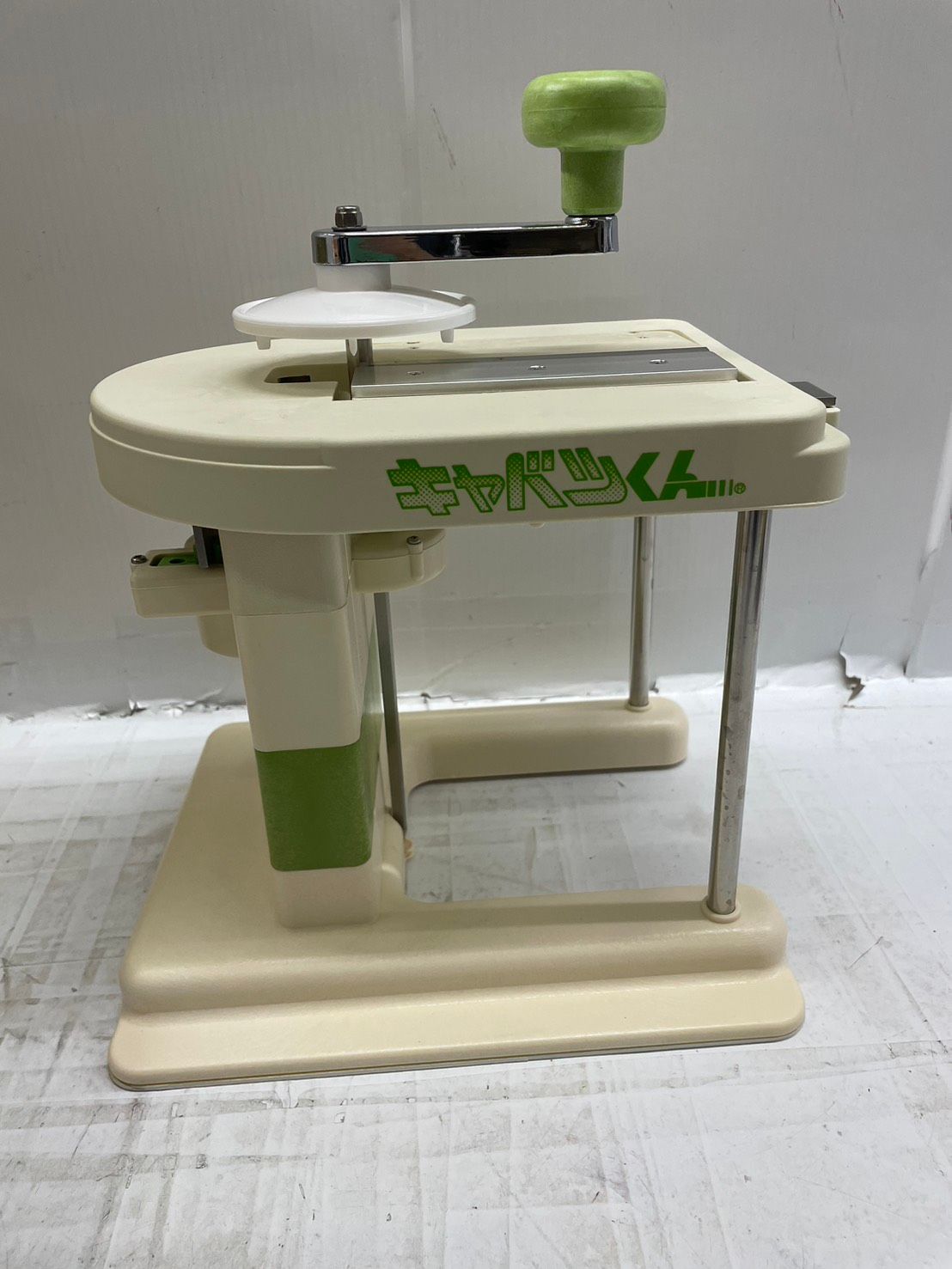 h 所 キャベツくん キャベツスライサー 調理 キッチン 替刃付き