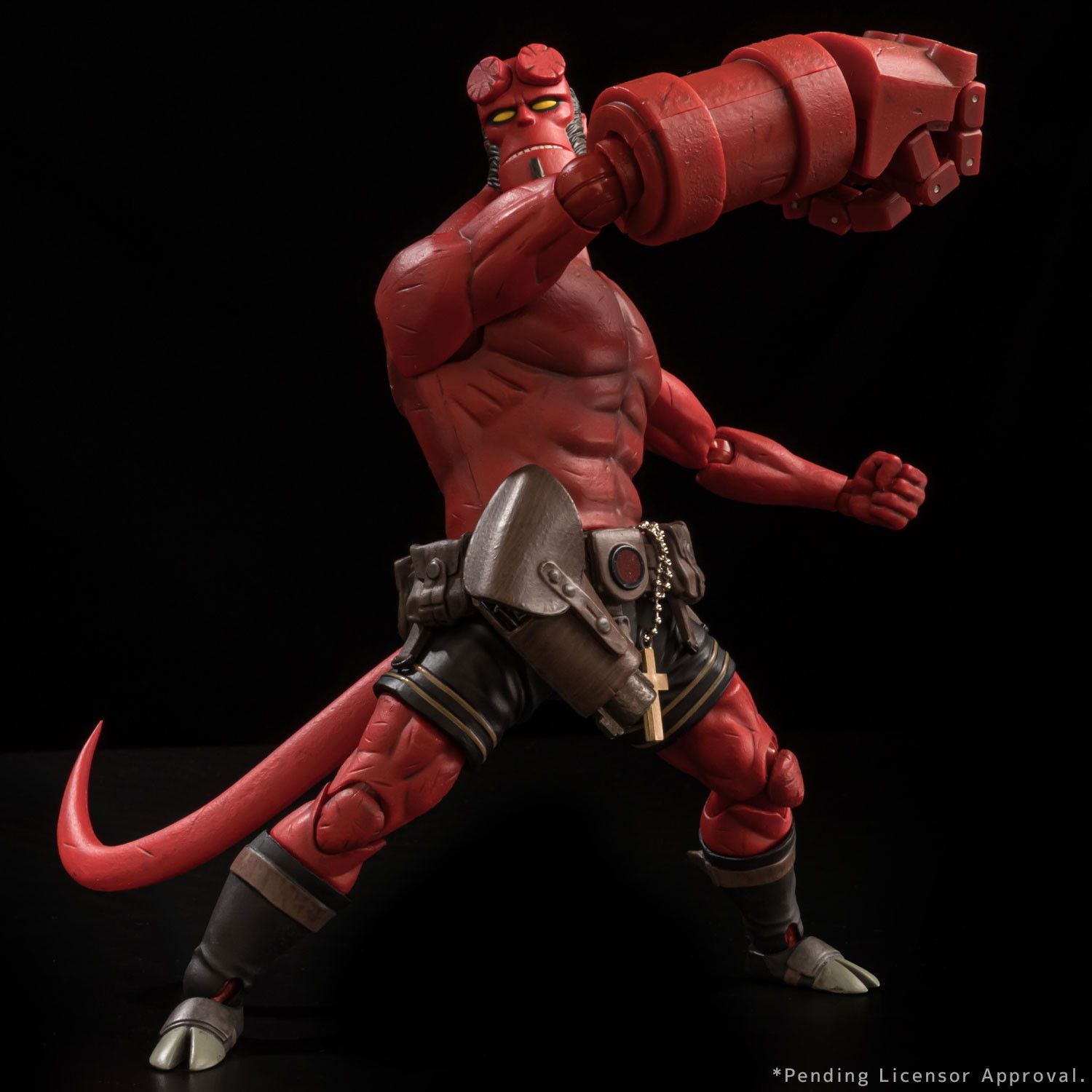 ヘルボーイ 1/12 SCALE ACTION FIGURE 30TH ANNIVERSARY EDITION 