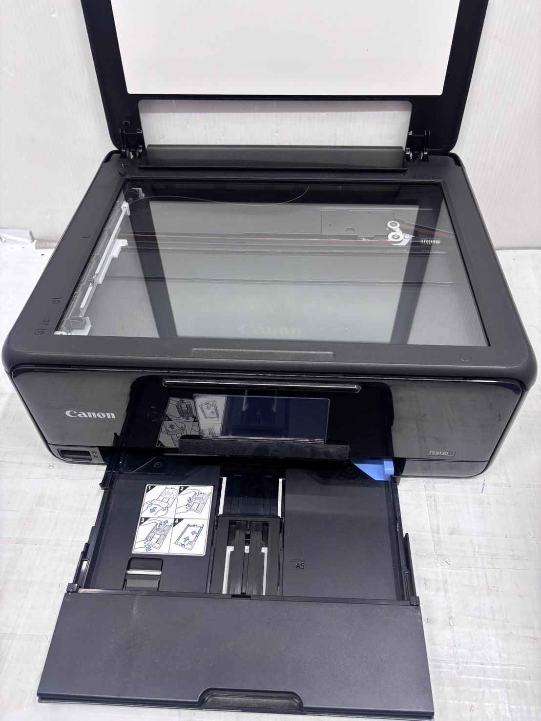 h 10434 キャノン TS 8130 インクジェットプリンター 複合機 ブラック