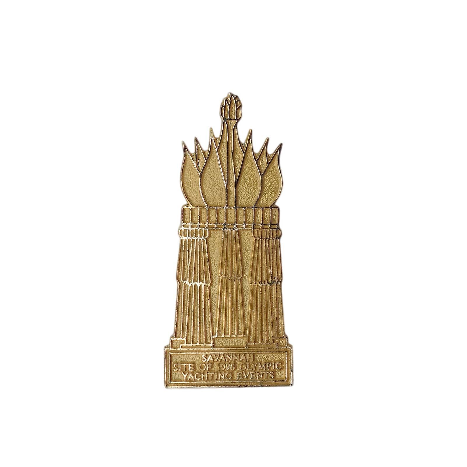 1996年 アトランタオリンピック ピンズ ヨット競技開催地 サバンナ