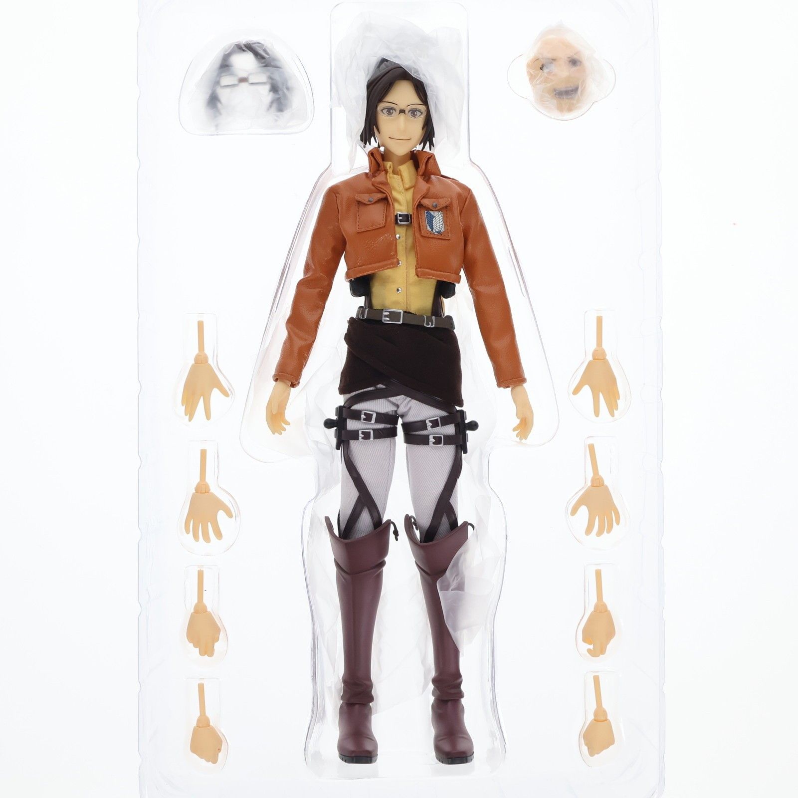 リアルアクションヒーローズ No.706　RAH ハンジ・ゾエ リアルアクションヒーローズ No.706 RAH ハンジ・ゾエ MEDICOM TOY