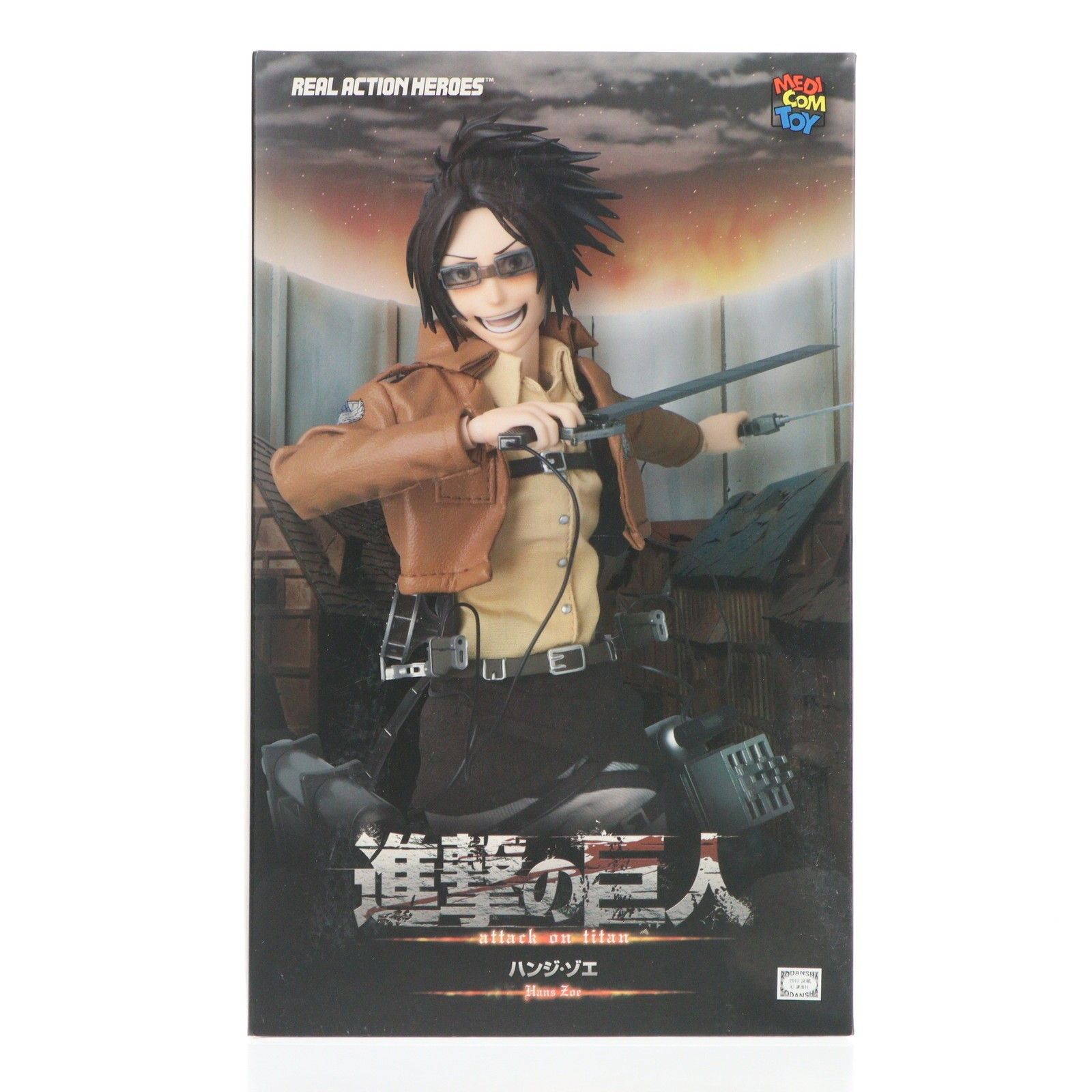 リアルアクションヒーローズ No.706 RAH ハンジ・ゾエ 進撃の巨人 完成