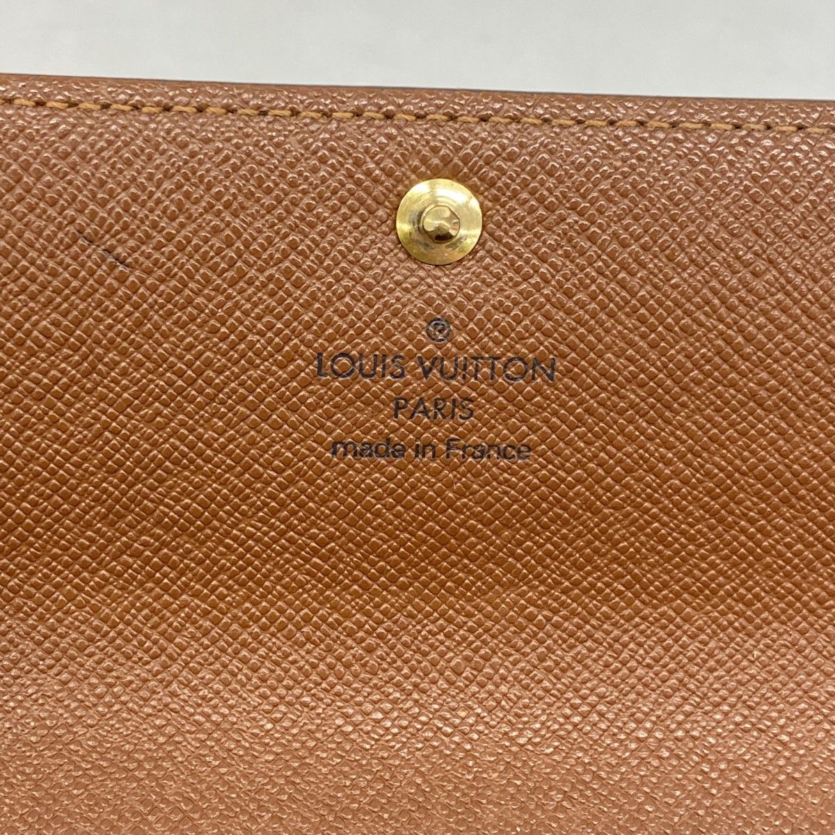 5pa1227-h】ルイヴィトン 長財布 モノグラム ポシェットポルトモネ