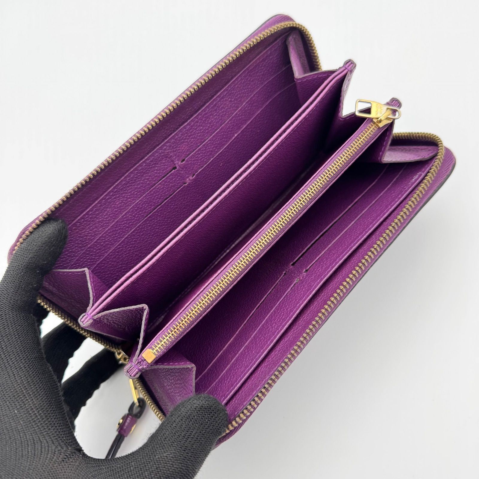 ルイヴィトン ジッピーウォレット 長財布 LOUIS VUITTON モノグラム