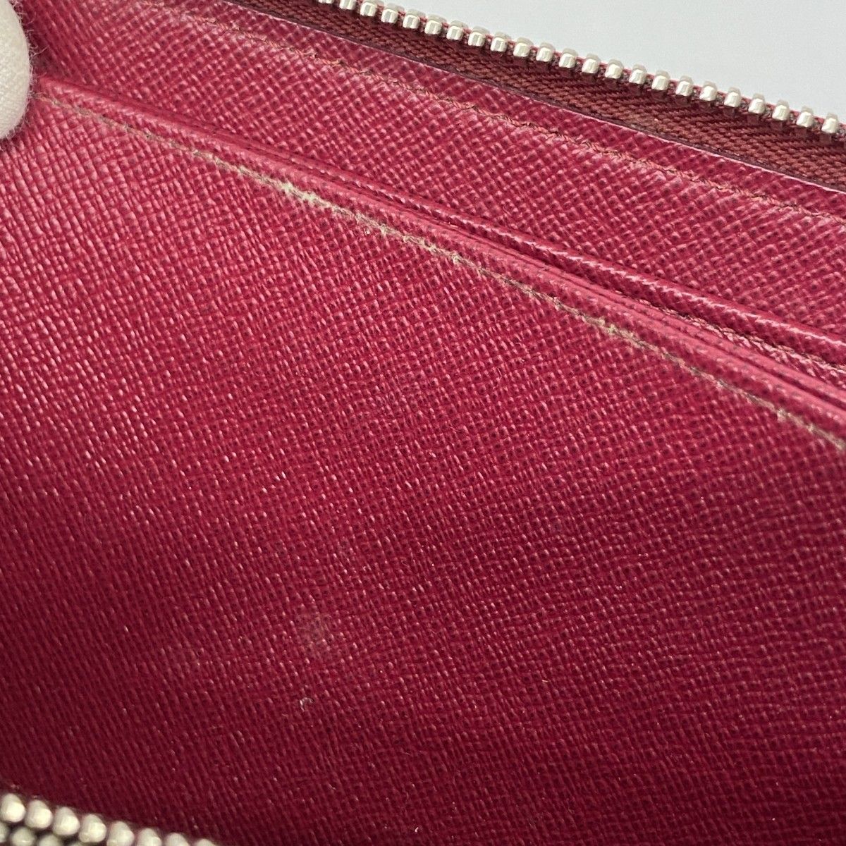 5pa1252】ルイヴィトン 長財布 エピ ジッピーウォレット M61858