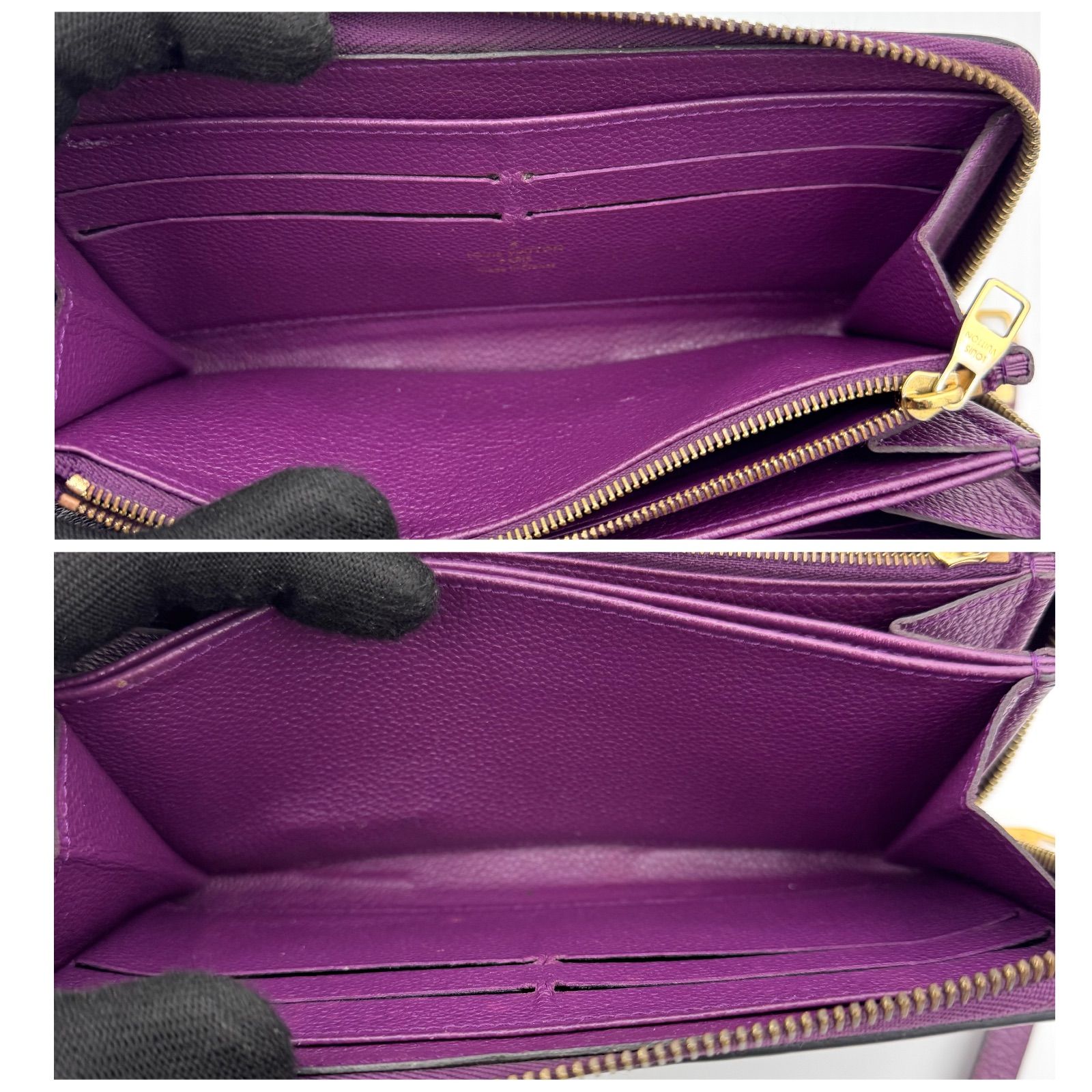 ルイヴィトン ジッピーウォレット 長財布 LOUIS VUITTON モノグラム