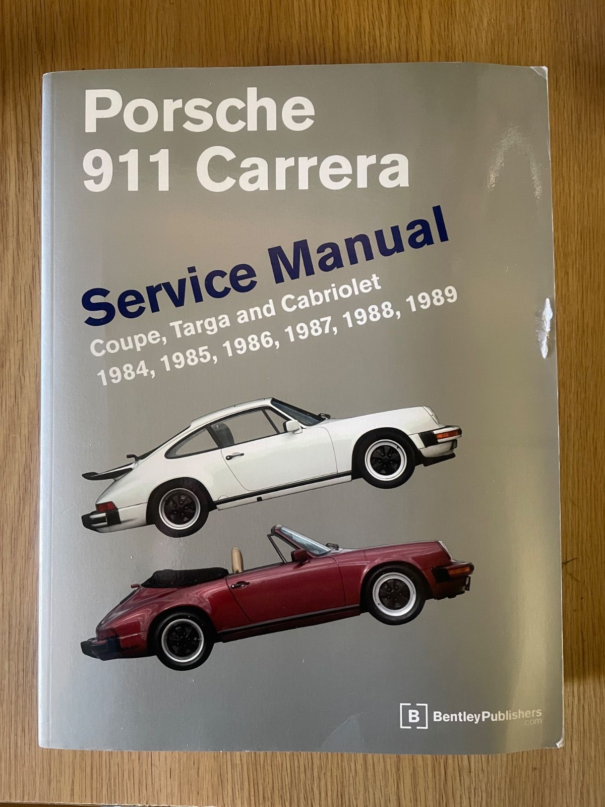 ポルシェ 911 カレラ 1984～19889 サービスマニュアル 整備書 Porsche Carrera BentleyPublishers
