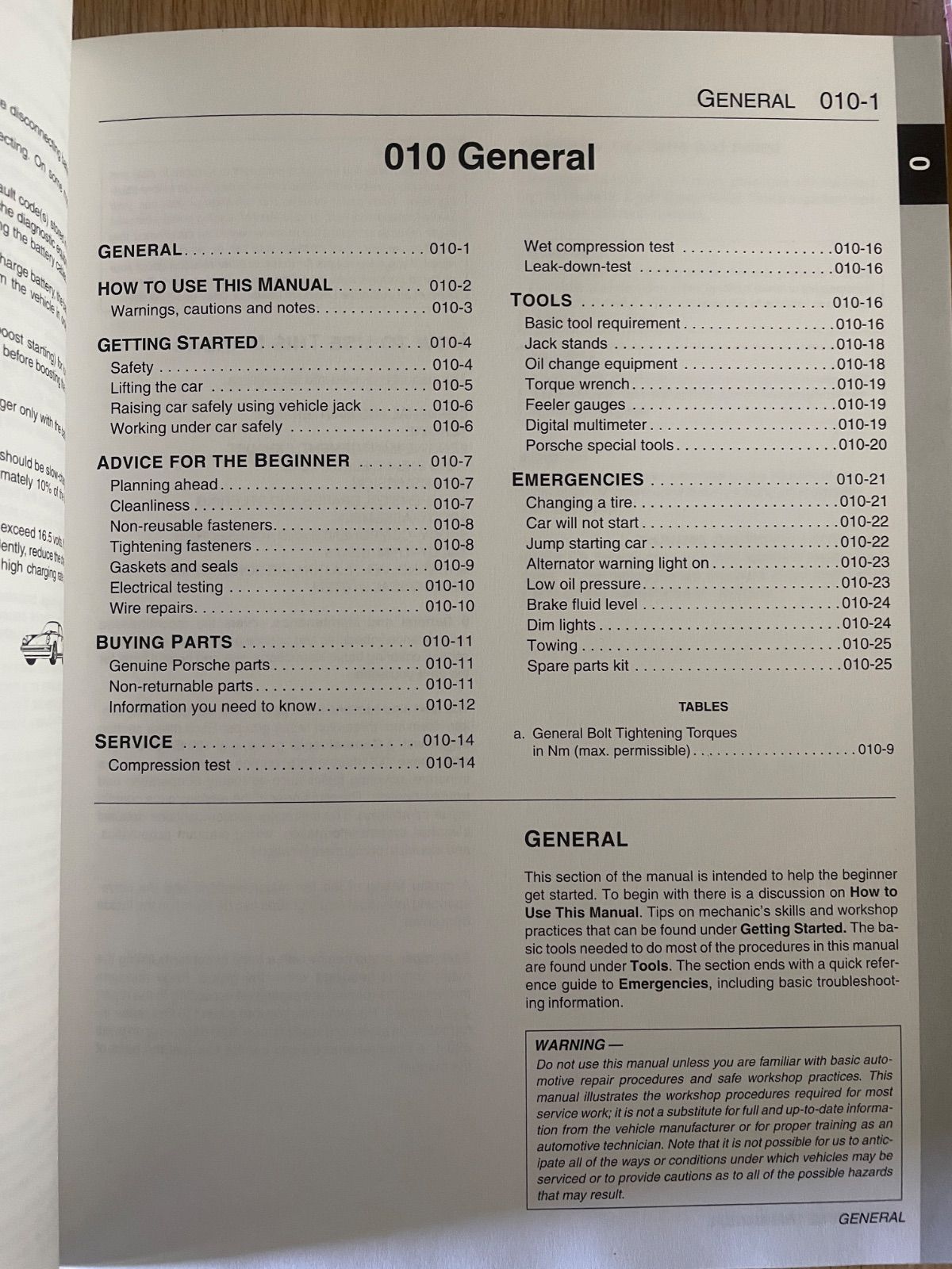 ポルシェ 911 カレラ 1984～19889 サービスマニュアル 整備書 Porsche