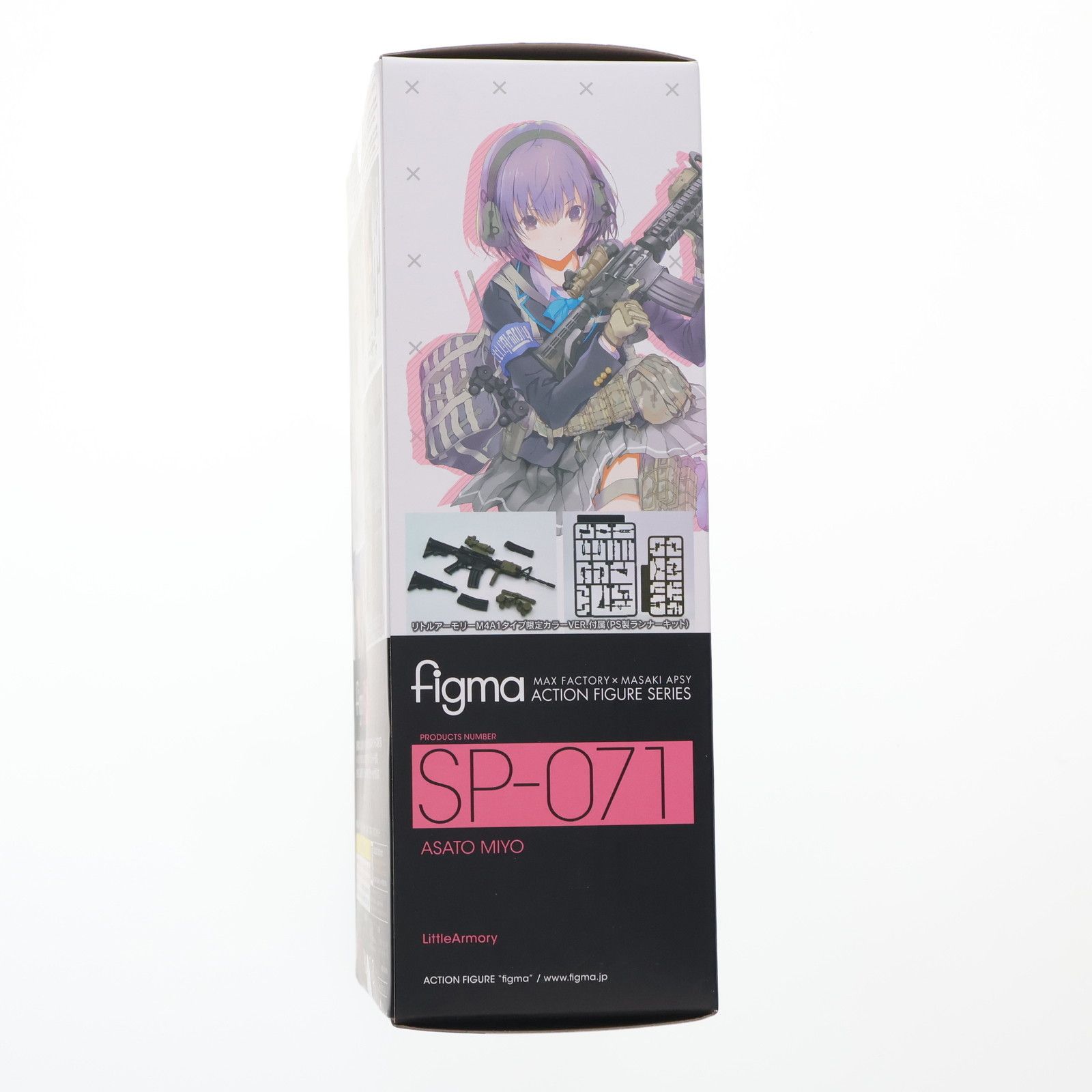 figma(フィグマ) SP-071 朝戸未世(あさとみよ) LittleArmory(リトル