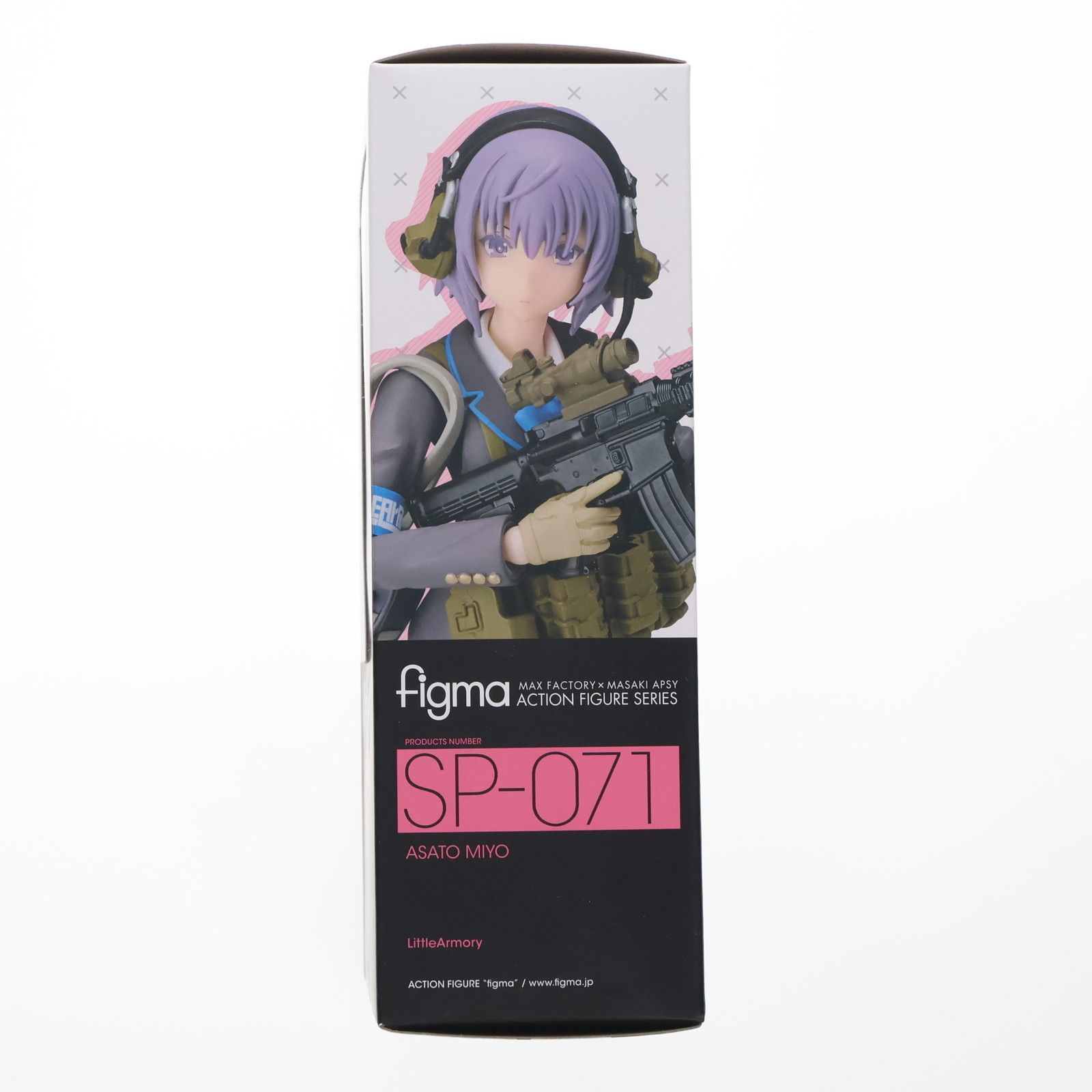 figma(フィグマ) SP-071 朝戸未世(あさとみよ) LittleArmory(リトル