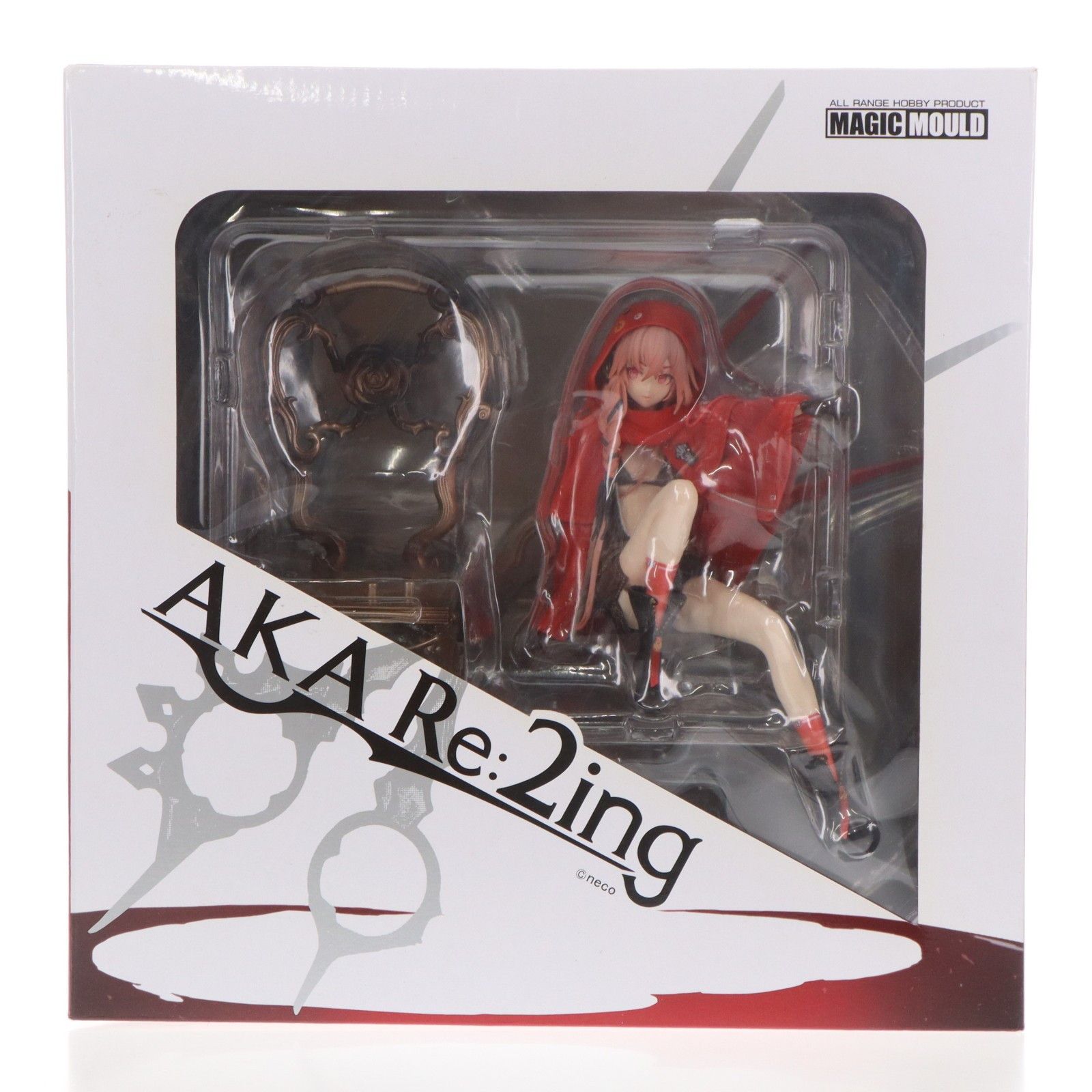 AKA:Re2ing(アカ:リトゥーイング) 1/7 完成品 フィギュア MAGIC MOULD