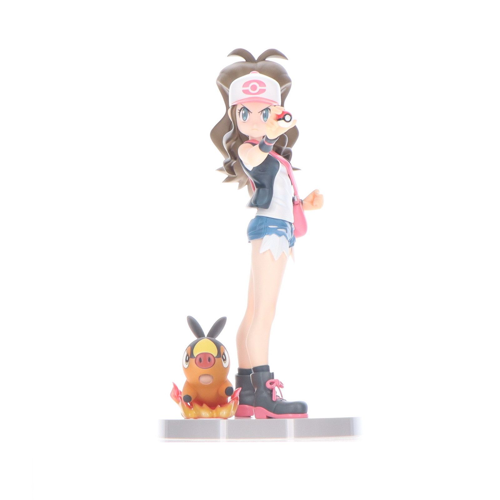 ARTFX J トウコ with ポカブ ポケットモンスター 1/8 完成品