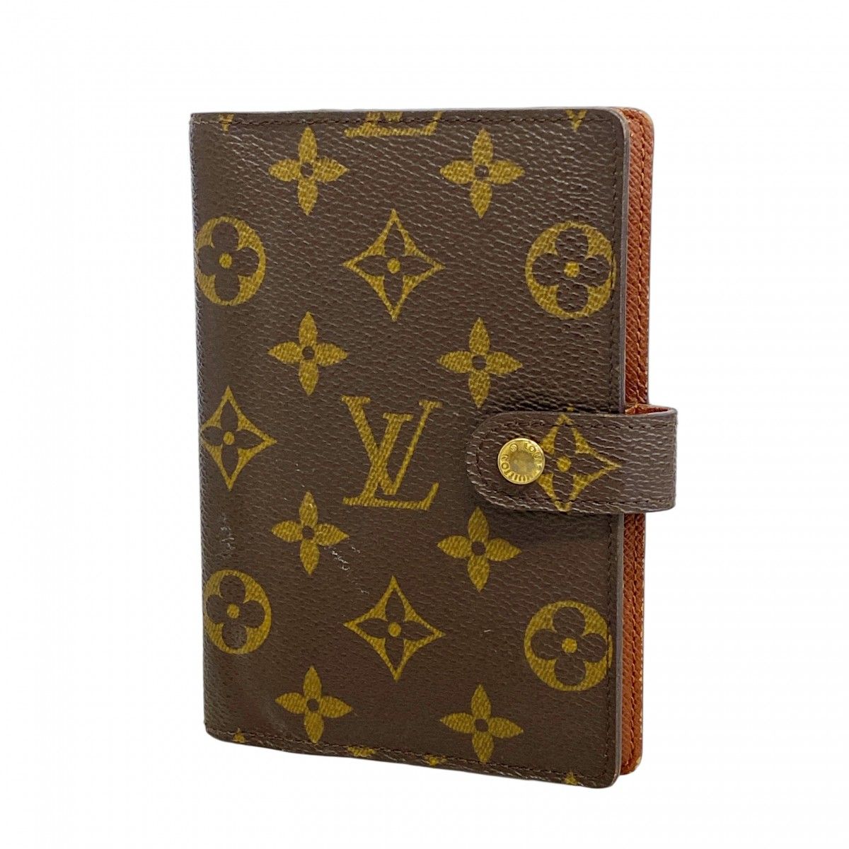 【5pa1282】ルイヴィトン 手帳カバー モノグラム アジェンダPM R20005 ブラウン【中古】メンズ レディース ユニセックス 5pa1282】ルイヴィトン 手帳カバー モノグラム アジェンダPM R20005