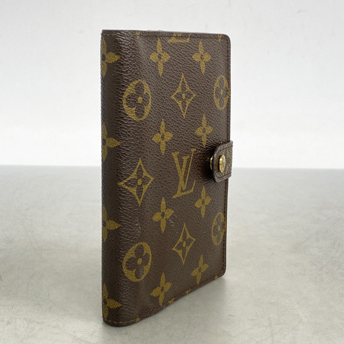 【5pa1282】ルイヴィトン 手帳カバー モノグラム アジェンダPM R20005 ブラウン【中古】メンズ レディース ユニセックス 5pa1282】ルイヴィトン 手帳カバー モノグラム アジェンダPM R20005