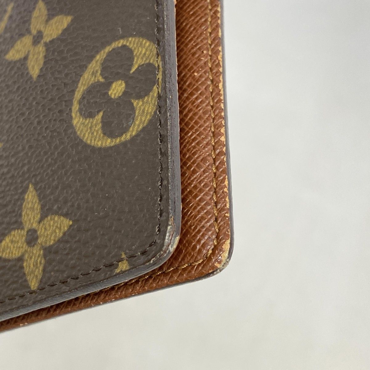 5pa1282】ルイヴィトン 手帳カバー モノグラム アジェンダPM R20005