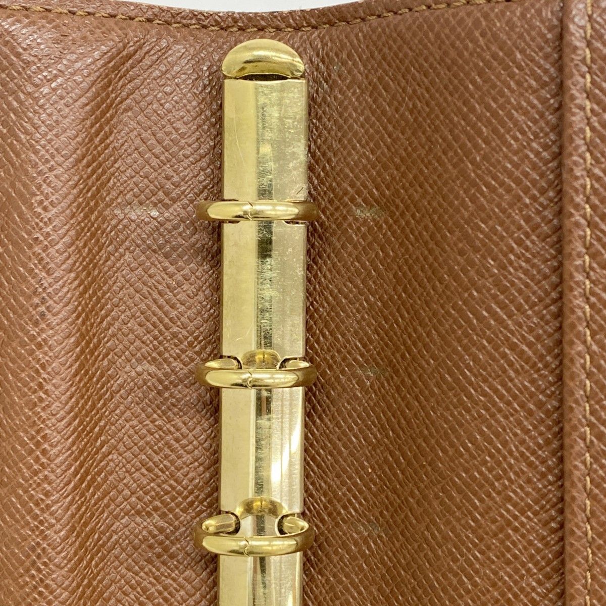 5pa1282】ルイヴィトン 手帳カバー モノグラム アジェンダPM R20005