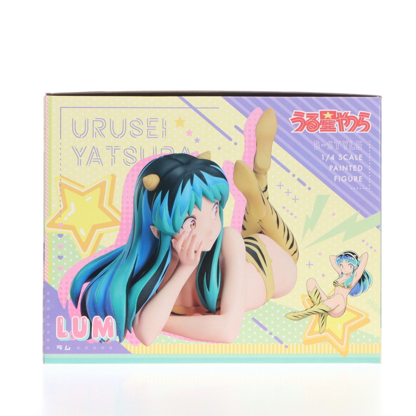 駿河屋&販路限定 B-Style ラム うる星やつら 1/4 完成品 フィギュア