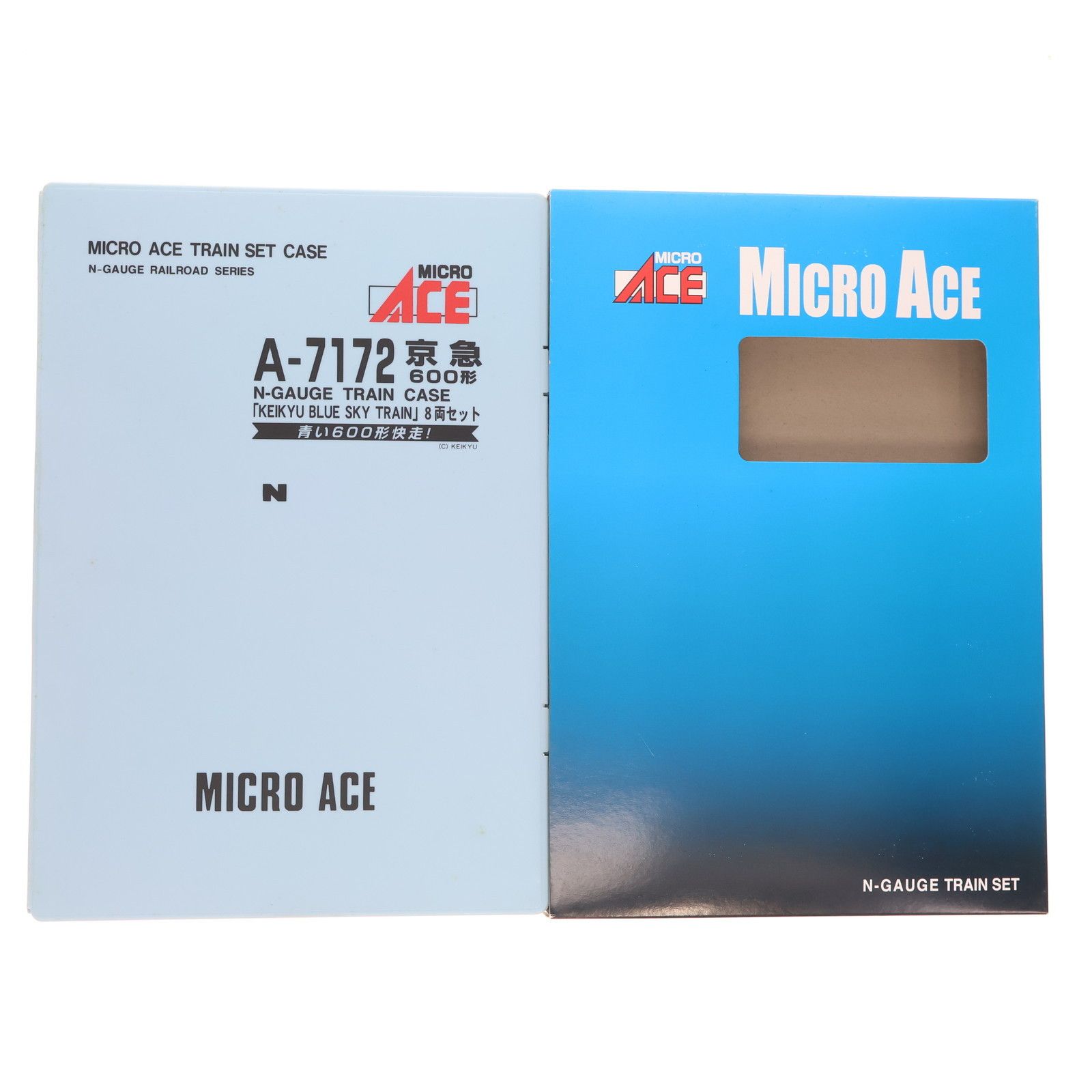A7172 京急600形 「KEIKYU BLUE SKY TRAIN」 8両セット(動力付き) N